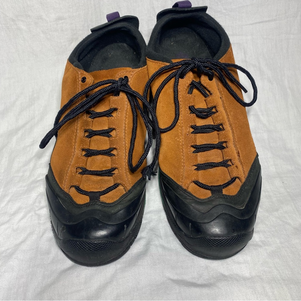 Columbia Omni-Grip Techlite Brownish /Black Shoes Size 10.5 BUGATRAIL BM1394-273